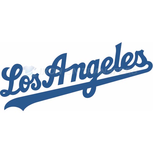 Los Angeles Dodgers Iron-on Stickers (Heat Transfers)NO.1666
